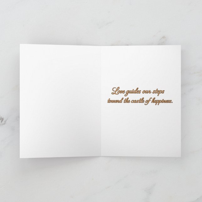 Castle of Happiness Kort (Inuti)