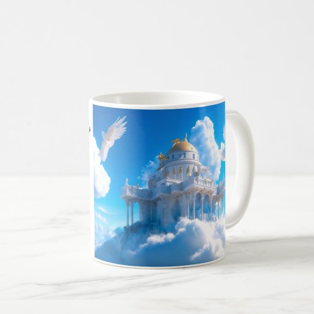 Castle of Lofty Aspirations Kaffemugg (Framsida höger)