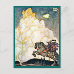 Castle of Rosy Clouds Vykort