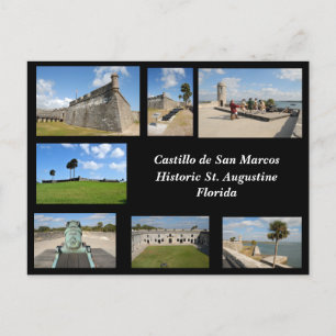 Castle of San Marcos Helg Vykort