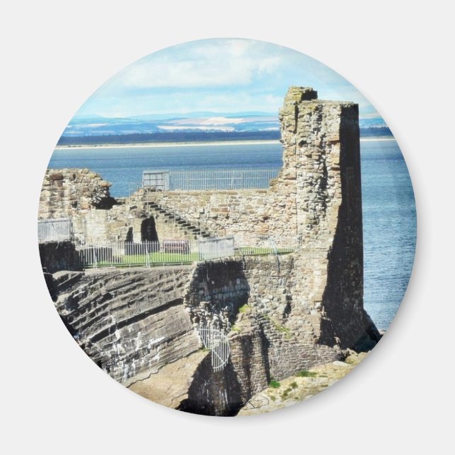 Castle of St Andrew Magnet (Framsidan)