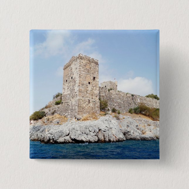 Castle of St. Peter in Bodrum Knapp (Framsida)