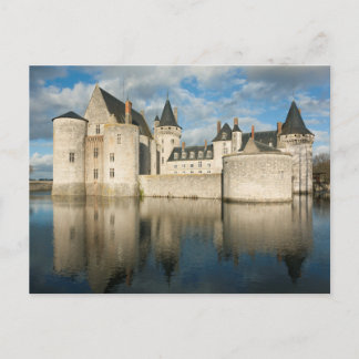 Castle of Sully sur Loire Vykort