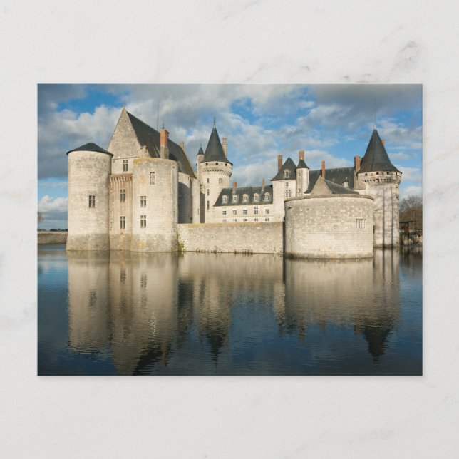 Castle of Sully sur Loire Vykort (Framsida)