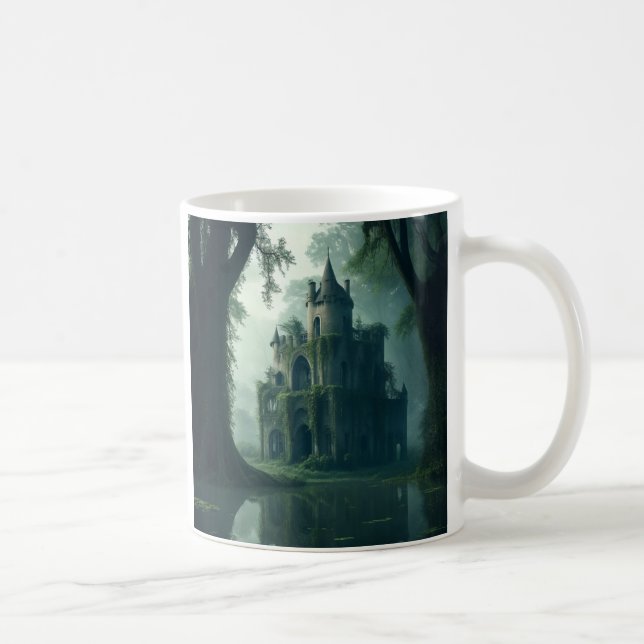 Castle of the Forbidden Swamp - Past Knowledge Kaffemugg (Höger)