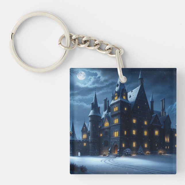 Castle of the Hollow Kall Natt (Framsidan)