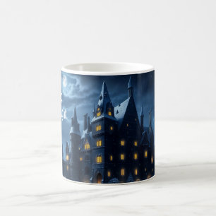 Castle of the Hollow Kall Natt Kaffemugg