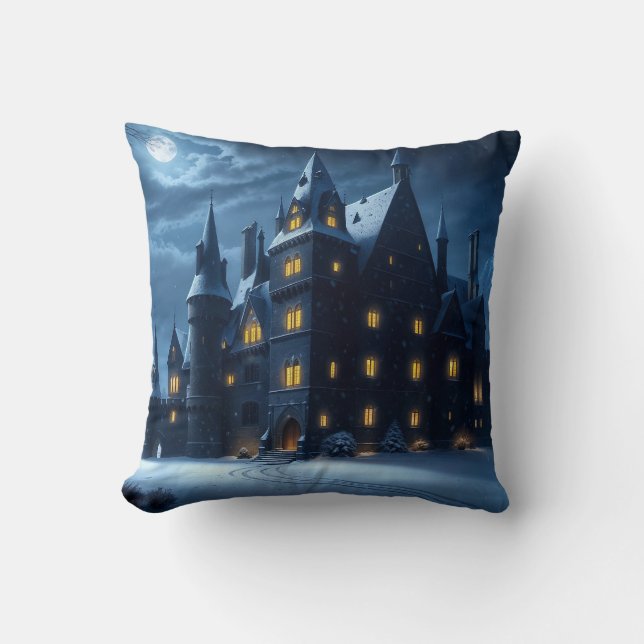 Castle of the Hollow Kall Natt Kudde (Framsida)