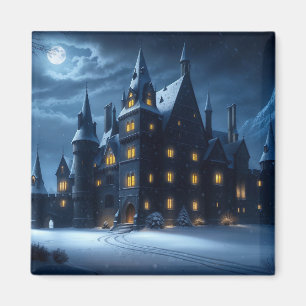 Castle of the Hollow Kall Natt Magnet