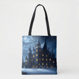 Castle of the Hollow Kall Natt Tygkasse