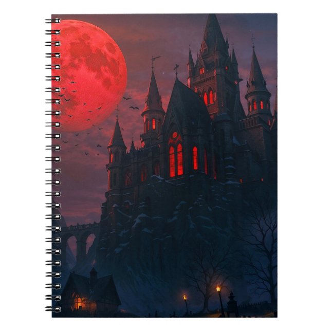 Castle of the Vampire's Blood Anteckningsbok (Framsidan)