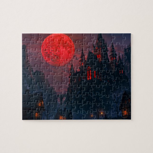 Castle of the Vampire's Blood Pussel (Horisontell)