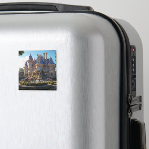 Castle of Victorian Splendor Magnet