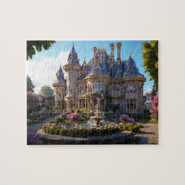 Castle of Victorian Splendor Pussel (Horisontell)