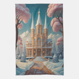 Castle of Whispering Dreams Kökshandduk