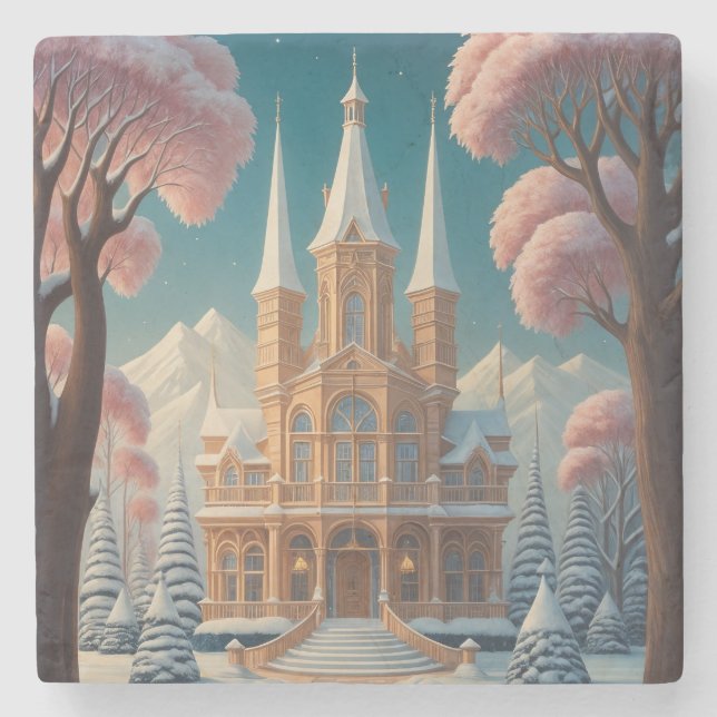 Castle of Whispering Dreams Stenunderlägg (Framsidan)