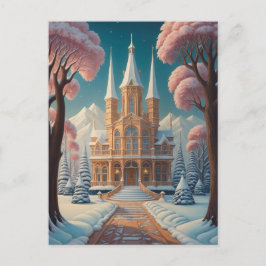 Castle of Whispering Dreams Vykort