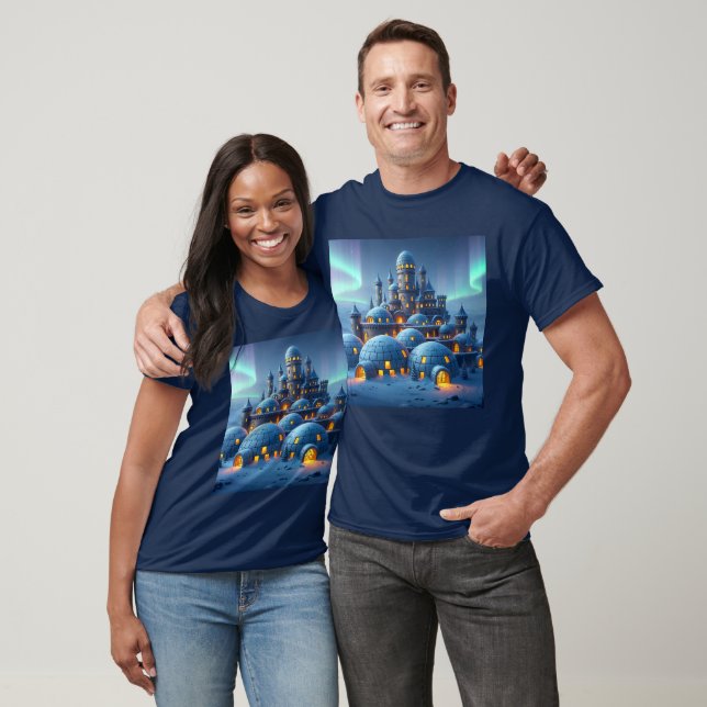 Castle of Winter Hearth T Shirt (Unisex)