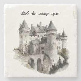 Castle Owl Be Seeing You Stenunderlägg