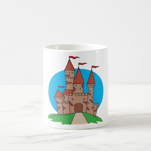 Castle på A Backe Kaffemugg (Skapare uppladdad)
