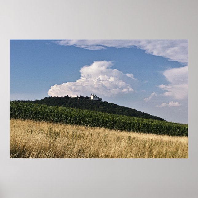 Castle på Backe Poster (Framsidan)
