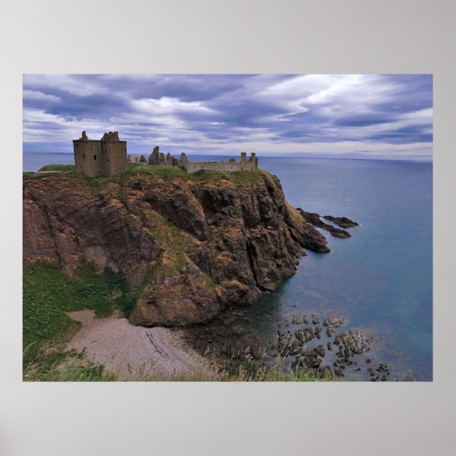 Castle på Cliff Poster (Framsidan)