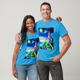 Castle på en Hill, följ dina drömmar T Shirt