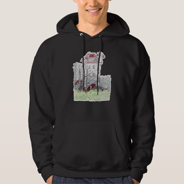 Castle Palthetoren i Sprengenberg Hoodie (Framsida)