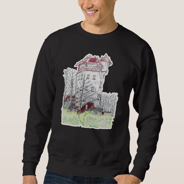 Castle Palthetoren i Sprengenberg Lång Ärmad Tröja (Framsida)