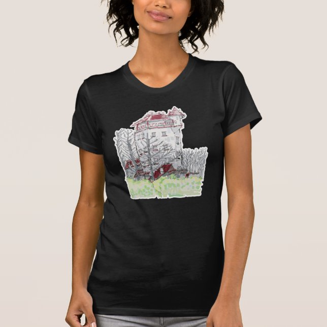 Castle Palthetoren i Sprengenberg T Shirt (Framsida)