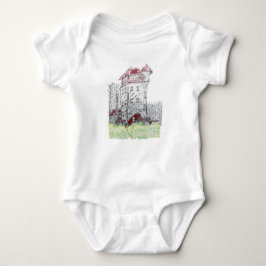 Castle Palthetoren i Sprengenberg T Shirt