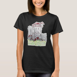 Castle Palthetoren i Sprengenberg T Shirt