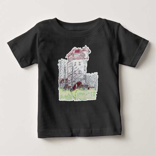 Castle Palthetoren i Sprengenberg T Shirt (Framsida)