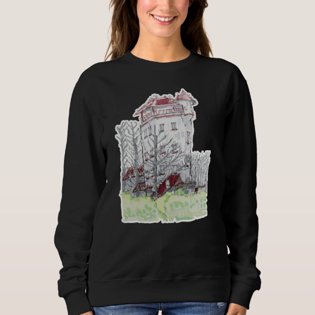 Castle Palthetoren i Sprengenberg T Shirt (Framsida)