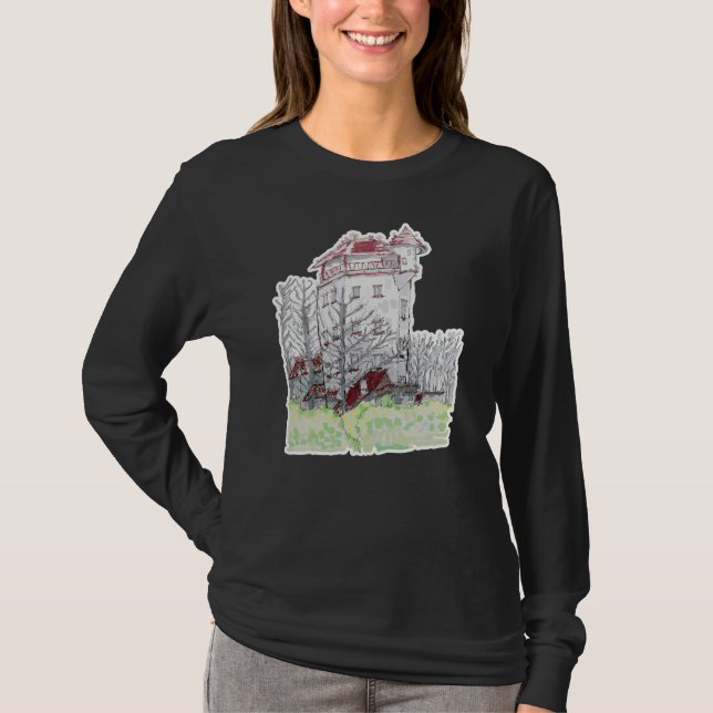 Castle Palthetoren i Sprengenberg T Shirt (Framsida)