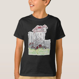 Castle Palthetoren i Sprengenberg T Shirt