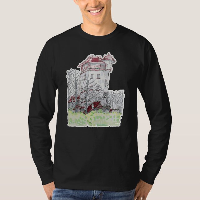 Castle Palthetoren i Sprengenberg T Shirt (Framsida)