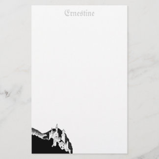 Castle-papper - personlig brevpapper