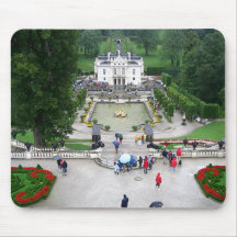 Castle Park Linderhof i Bayern, Tysklandare