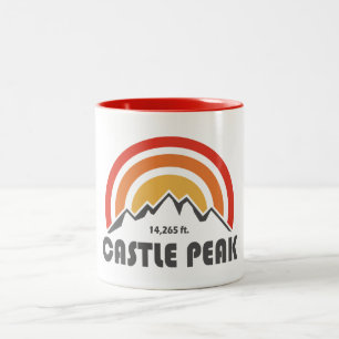 Castle Peak Två-Tonad Mugg