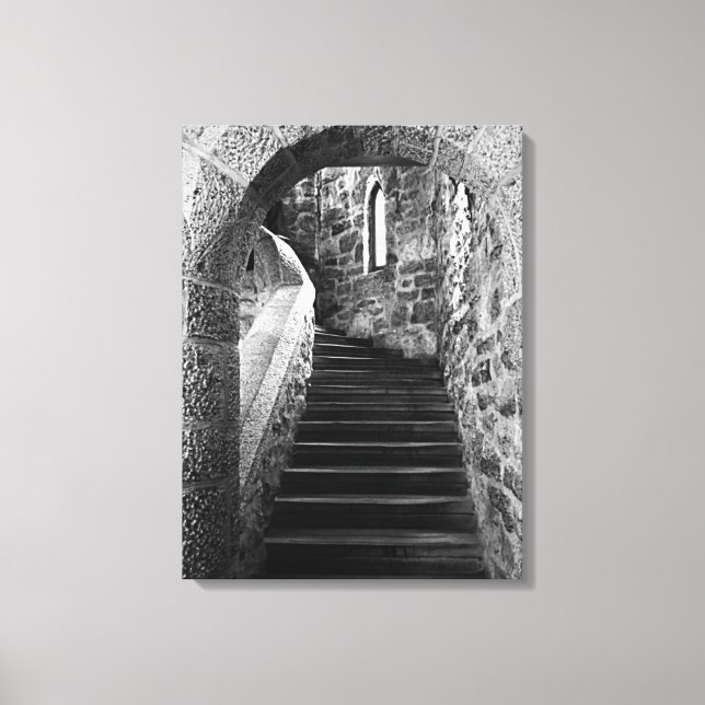 Castle Photography Canvas art Castle Trappor (Framsida)