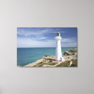 Castle Point Lighthouse, Castlepoint, Wairarapa, Canvastryck