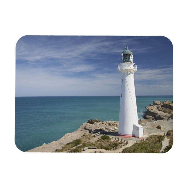 Castle Point Lighthouse, Castlepoint, Wairarapa Magnet (Horisontell)