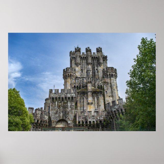 Castle Poster (Framsidan)