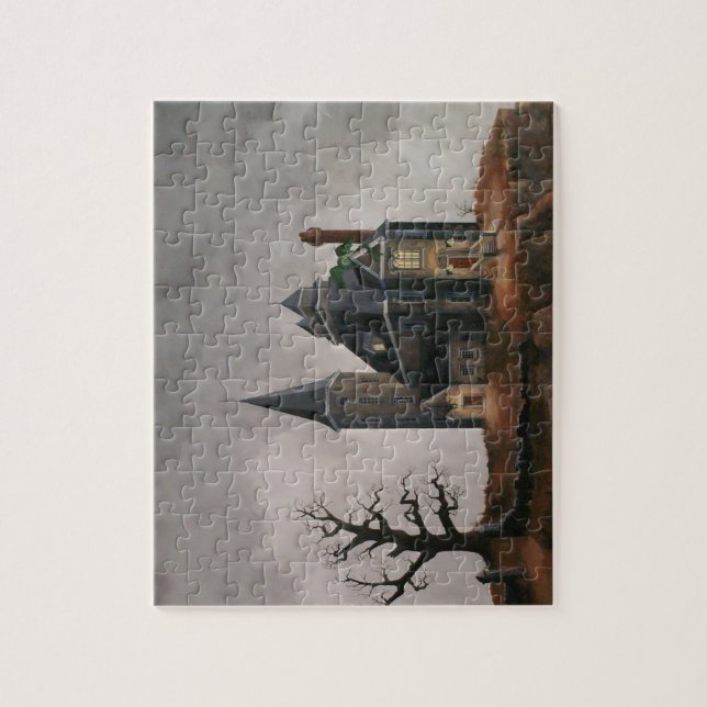 Castle Puzzle Pussel (Vertikal)