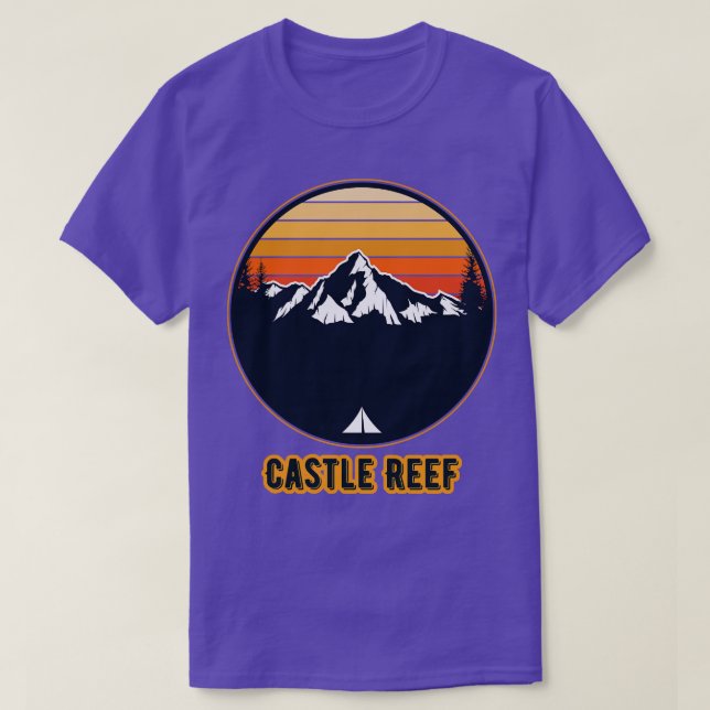 Castle Reef T Shirt (Design framsida)