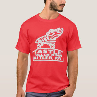 Castle Roller Rink - Butler, PA T Shirt
