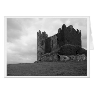 Castle Ruins in County Kerry Hälsningskort