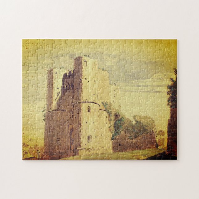 Castle Scene Puzzle Pussel (Horisontell)