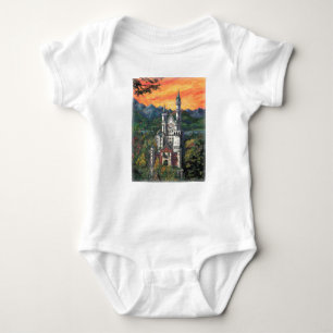 Castle Schloss Neuschwanstein T-shirt